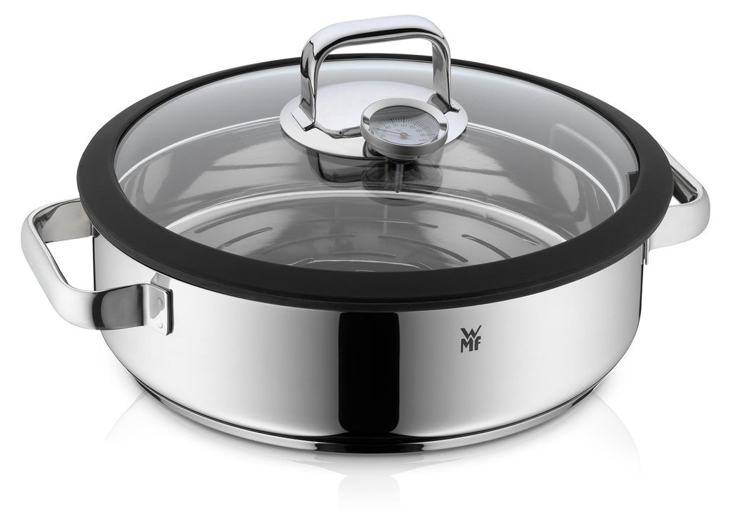 WMF Vitalis Aroma Dampfgarer Ø 28 cm, 5 l, Edelstahl, Rund, Produktbild 