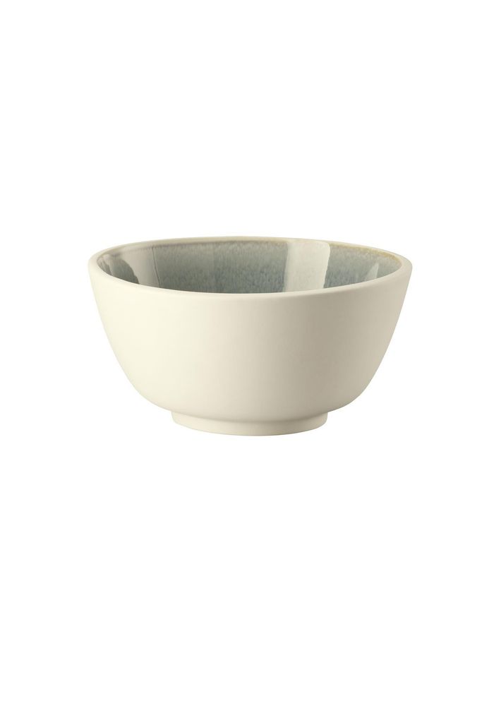 Rosenthal Müslischale Junto Aquamarine, Keramik, Blau, 14 cm, 21540-405253-60721