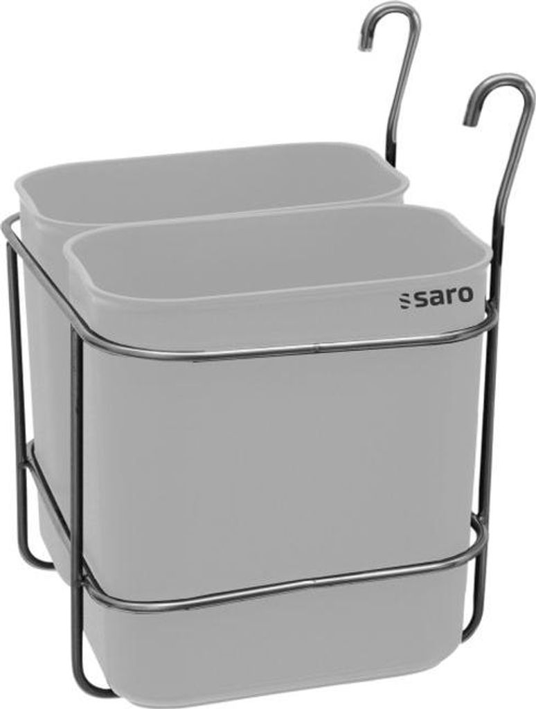 Contenitore per la raccolta dei rifiuti Saro per carrelli Immagine del prodotto 