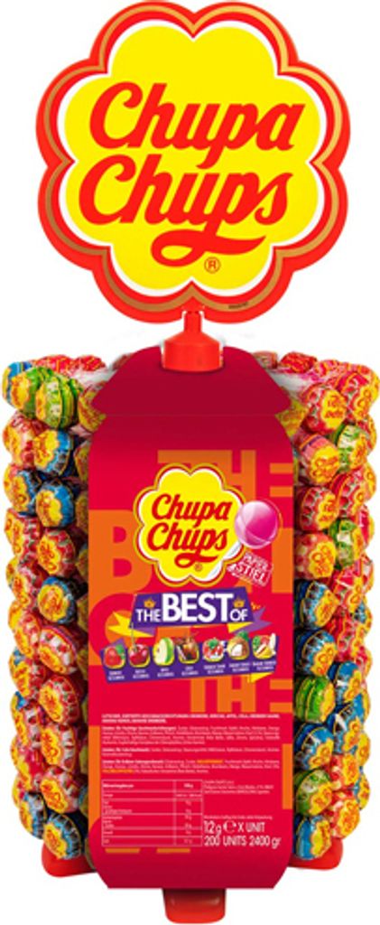 Chupa Chups Lutscher - Rad Produktbild 