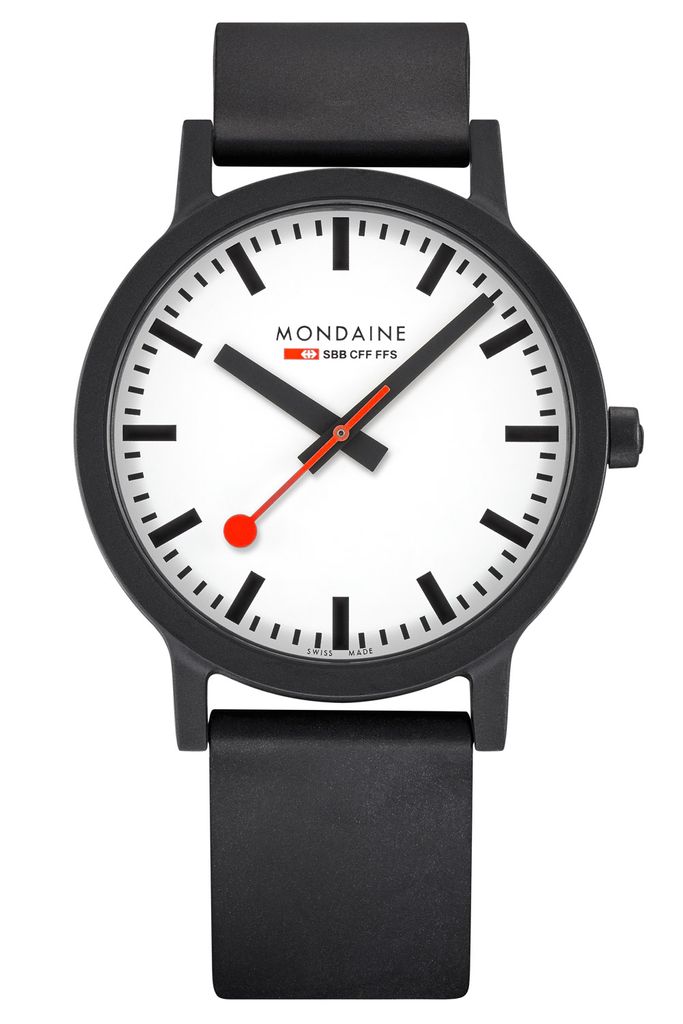Mondaine essence MS1.41110.RB Orologio da polso da uomo Immagine del prodotto 