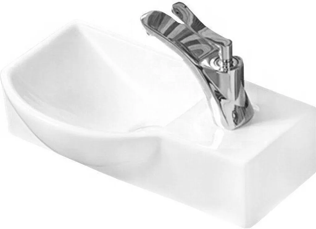 Lavabo Piccolo 40 cm Mexen Hugo Bianco - Resistente e Pratico