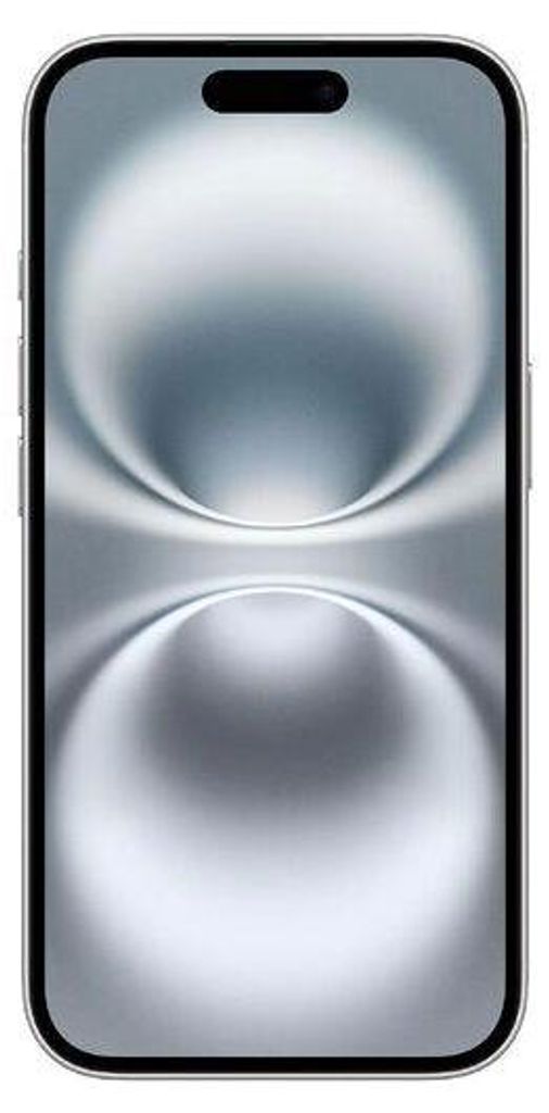Apple iPhone 16 Weiss - Smartphone - Mobiltelefon - 128 GB Produktbild 
