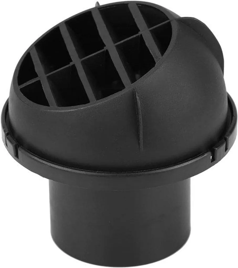 Chauffe-bouteille de voiture rotatif à 360° plastique noir Ø 60mm
