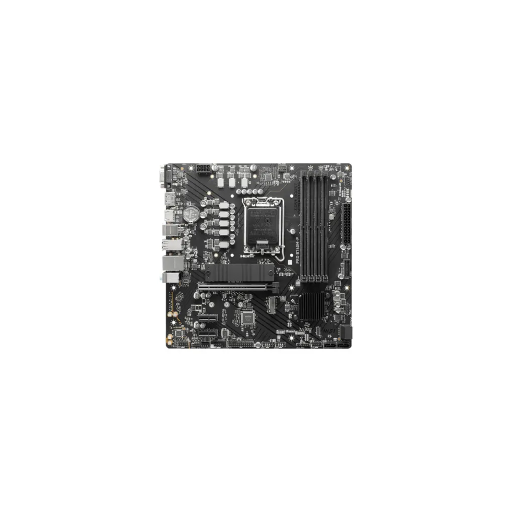 MSI PRO B760M-P Scheda Madre Intel B760 LGA 1700 DDR5 | Offerta