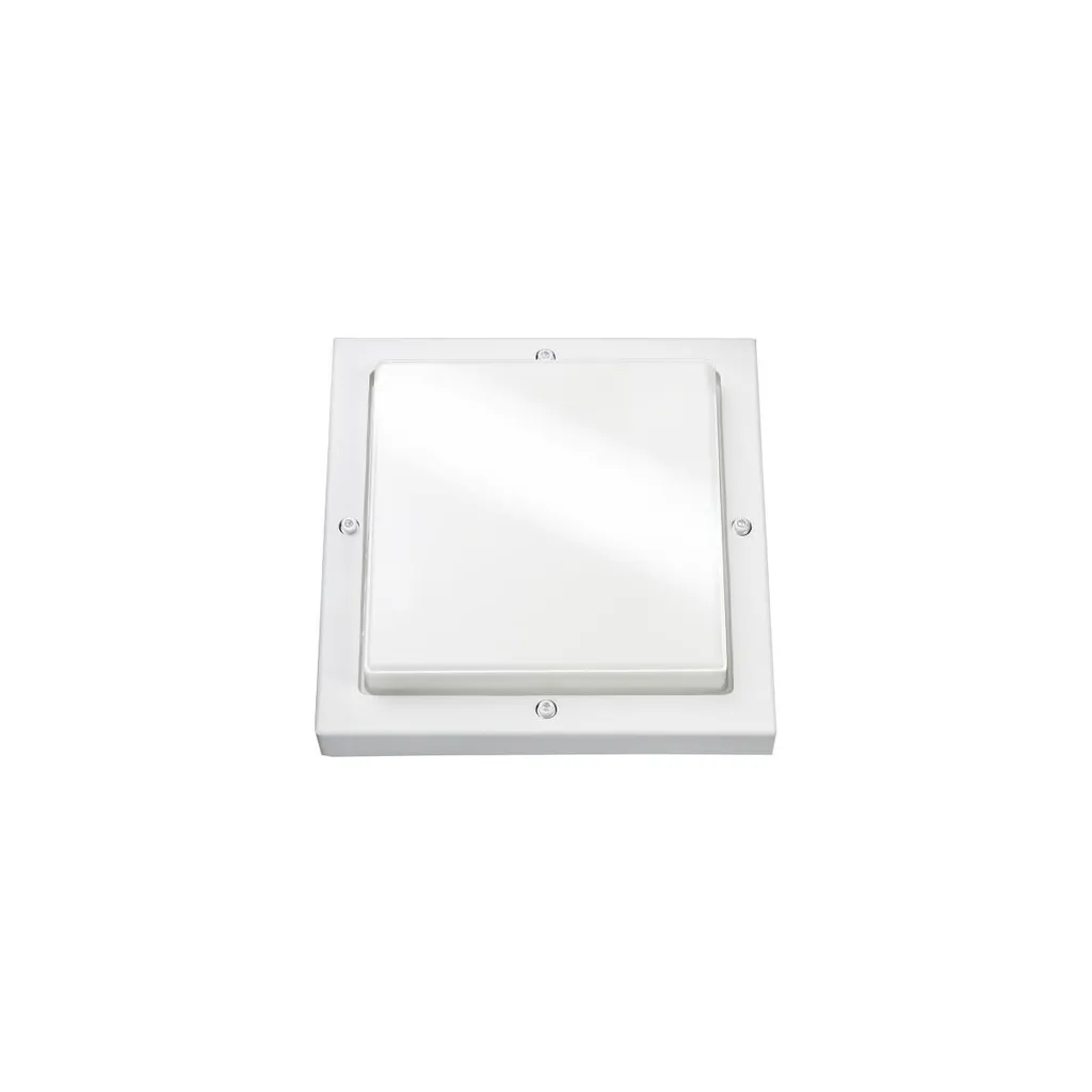 Applique LED robuste IP65 IK10 SGL Bassi 611188 pour zones humides 10W