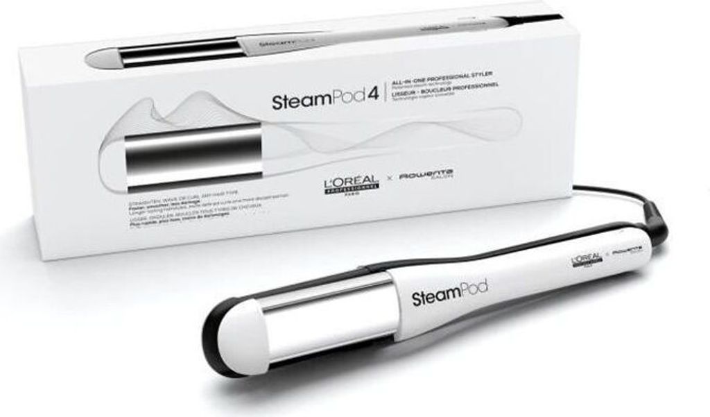 L'Oréal Steampod 4 Glätter Lockenwickler Dampftechnologie Haarstyling Timeless Beauty