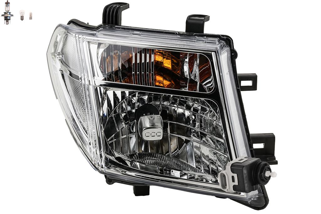 Johns, Scheinwerfer passend für Nissan Pathfinder R51 Rechts 05-09 Leucht. + Stellmotor 26056BN702 26056AU300 0006000619811 09160989 4500689 60006...