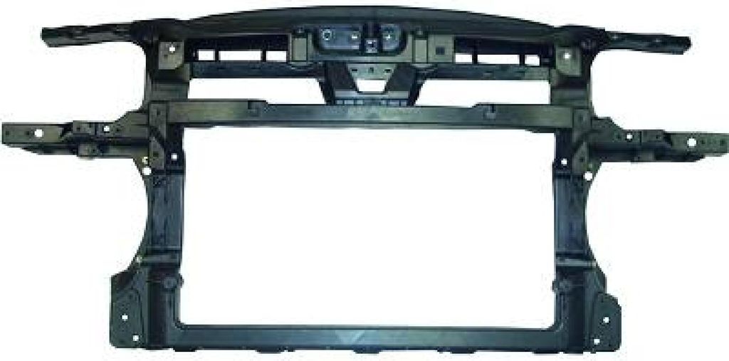 DIEDERICHS 2295002 Schlossträger Frontmaske für VW TOURAN Produktbild 