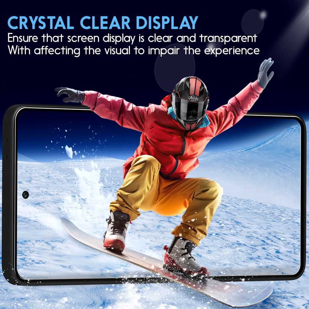 2-Pack Xiaomi Redmi 14T Pro Displayschutzfolie – gehärtetes Glas 9H – Super Qualität 3D