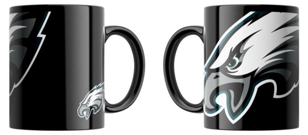 Philadelphia Eagles Tasse „Oversized“ 330ml Produktbild 