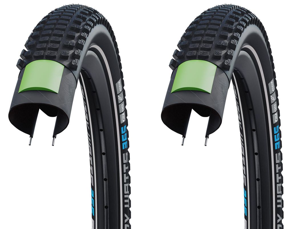 2x Schwalbe Johnny Watts 365 65-584 GreenGuard Reflex Produktbild 
