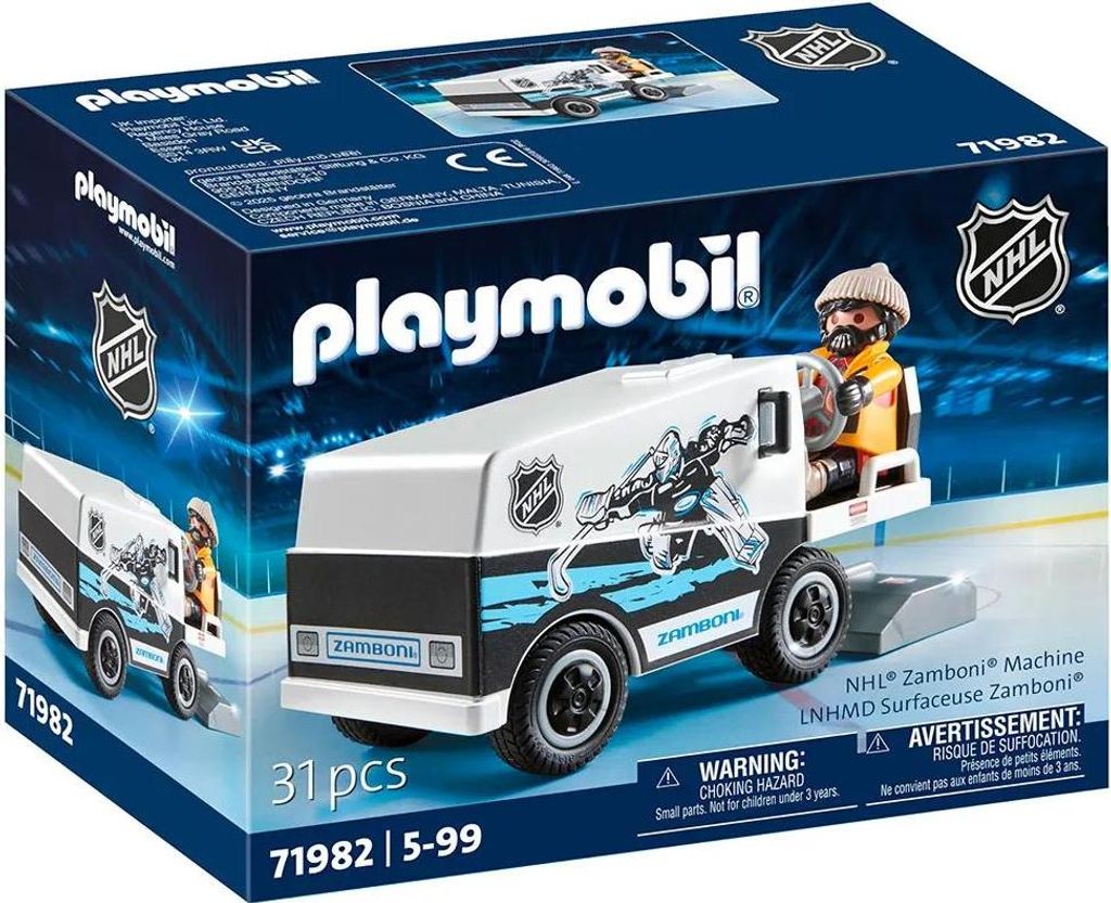 Nhl Zamboni Machine 71982 Figúrka modrá modrá jedna veľkosť Obrázok produktu 