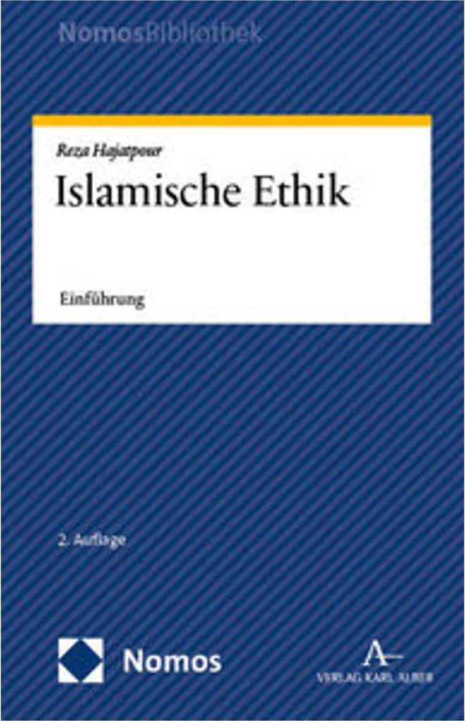 Ouvrage de Référence Islamische Ethik sur la Philosophie Musulmane