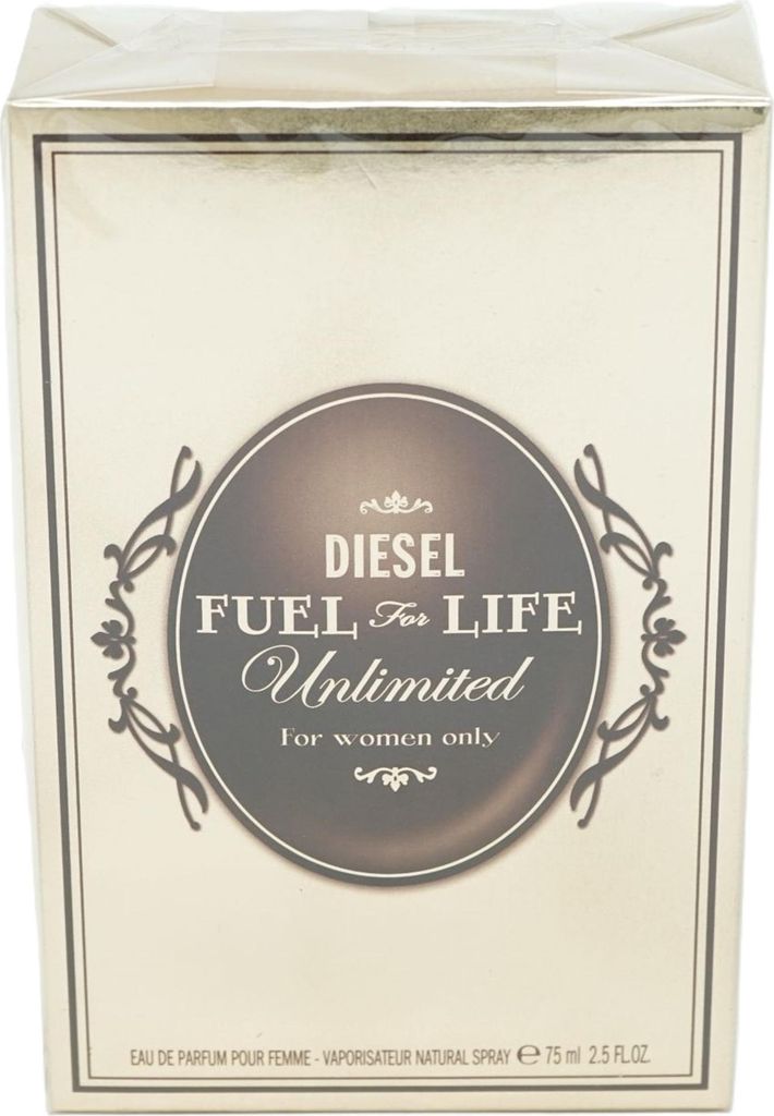 Diesel Fuel For Life Unlimited For Women Eau de Parfum 75ml