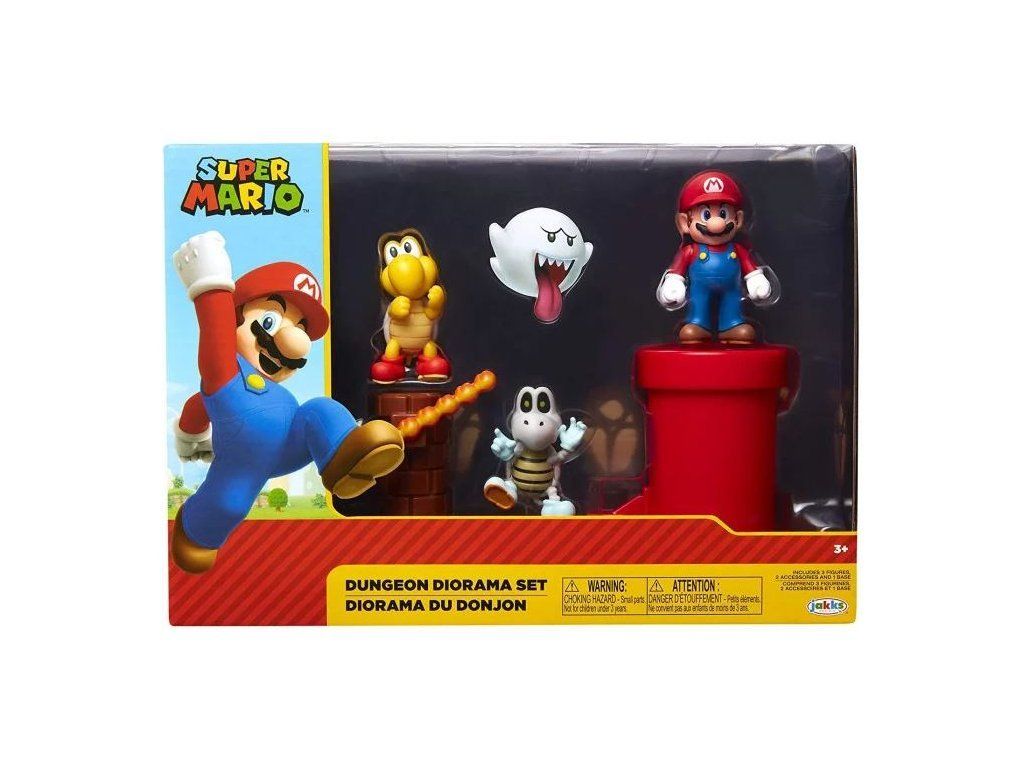 Jakks Pacific Dungeon Super Mario Diorama Set World of Obrázek produktu 