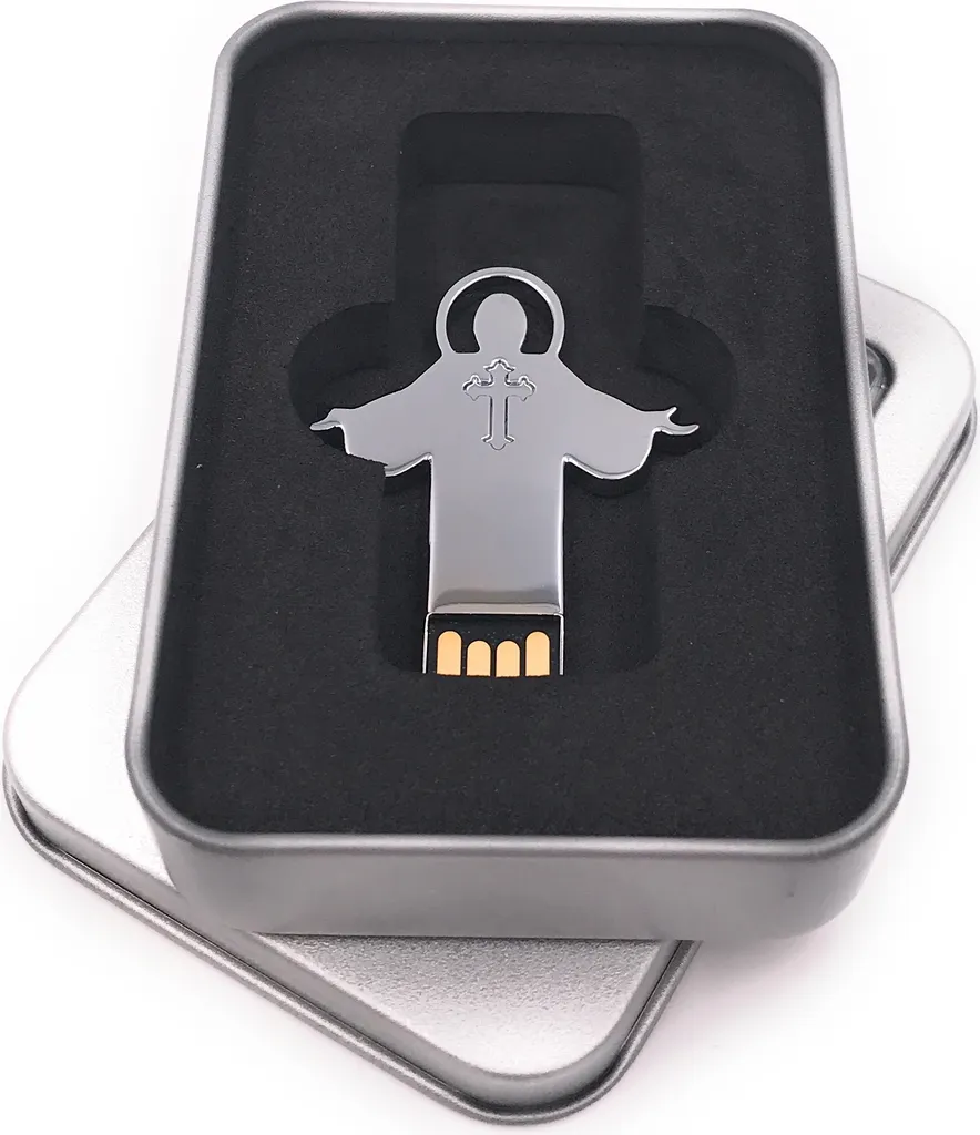 Offerta Chiavetta USB Jesus 16GB | Onwomania Confezione Regalo