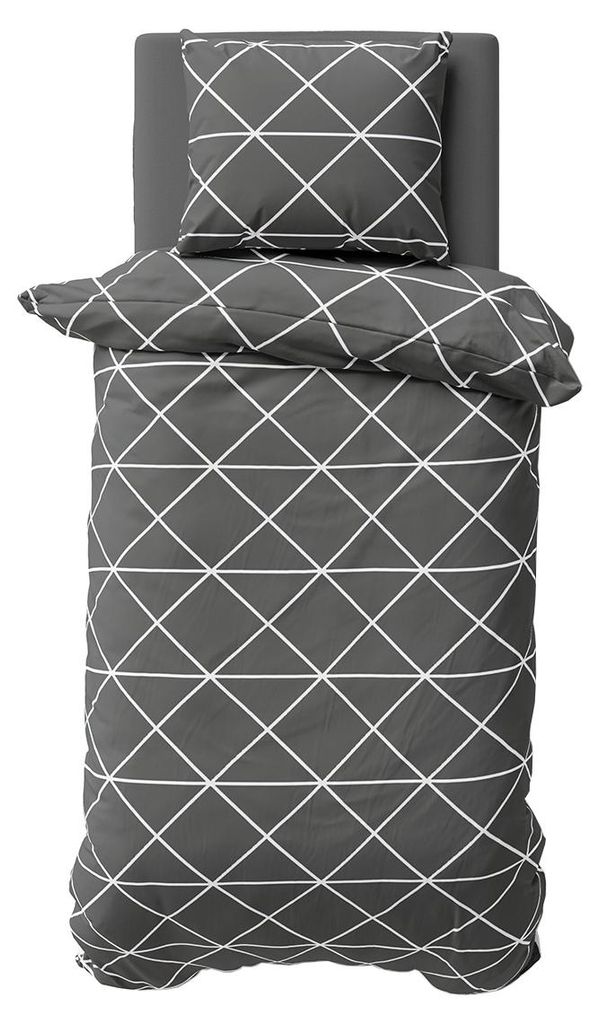 Bettwäsche 135x200 cm Baumwolle Renforce Bettbezug Garnitur Produktbild 