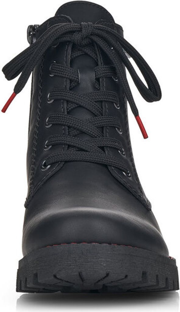 Rieker Schnürstiefel - Tiefschwarz Kunstleder Größe: 39 Produktbild 84