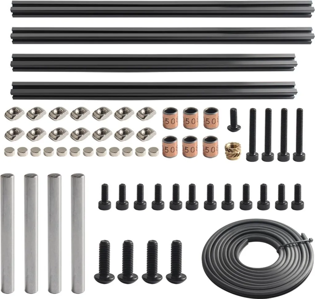 Kit Métallique Clicky Clack pour VORON 2.4 Trident 350mm Haute Qualité