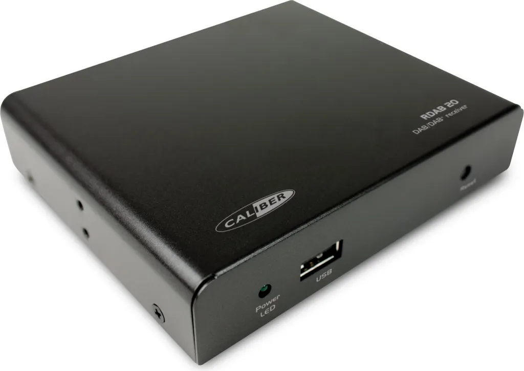 Récepteur DAB+ Caliber RDAB20 avec Menu à l'écran - Radio Numérique Auto