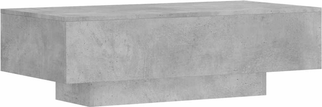 vidaXL Couchtisch Betongrau 100x49,5x31 cm Holzwerkstoff Produktbild 
