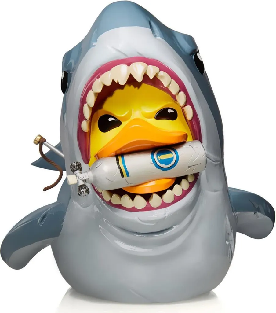 Cadeau Geek Original Jaws - Canard Tubbz XL Bruce pour Fan de Cinéma