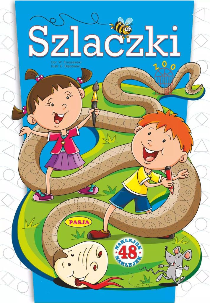 Schreibübungen. Ein pädagogisches Malbuch zum Schreibenlernen mit Aufklebern