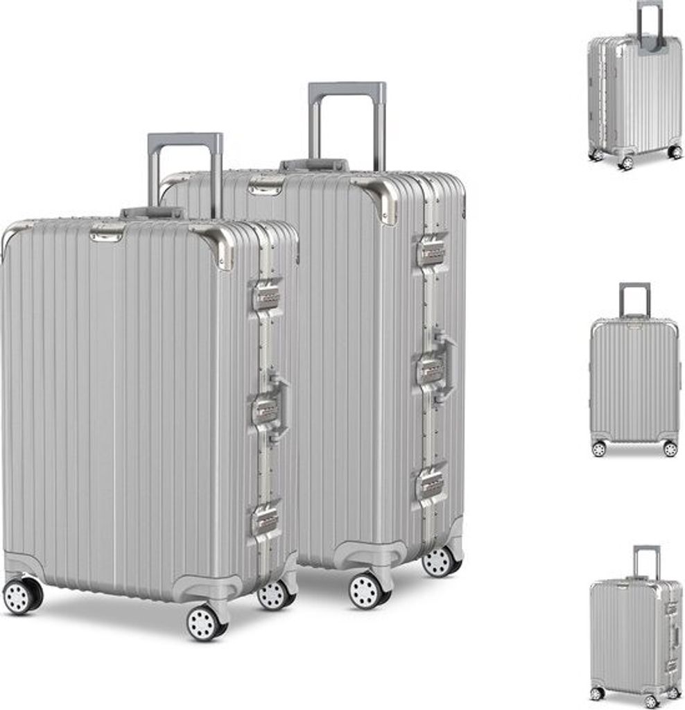 Voyagoux® - Set di valigie AEON M/L - Valigia - Chiusura Immagine del prodotto 