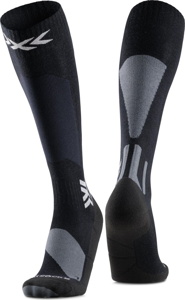 X-SOCKS Ski Discover Merino OTC – Wolle-Skisocken für Komfort & Wärme – O-Ring-Bandage für sicheren Halt & Unterstützung – Perfekt für S...