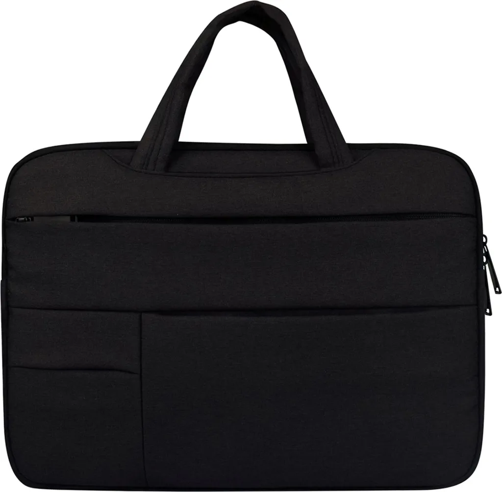Sacoche PC portable 15.6 en polyester léger avec poignées robustes