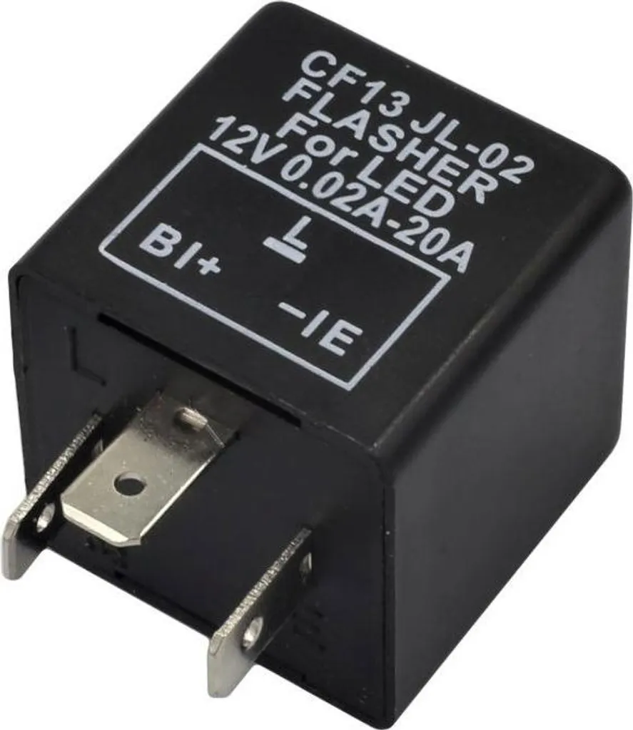 Centrale Clignotante LED 3 Broches pour 309 - Relais de Signalisation