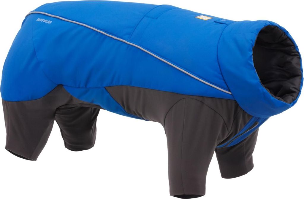 Ruffwear Vert Coverall Blue Pool Large