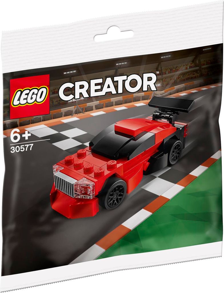 LEGO Creator Super Muscle Car 30577, Bausatz, 6 Jahr(e), Produktbild 