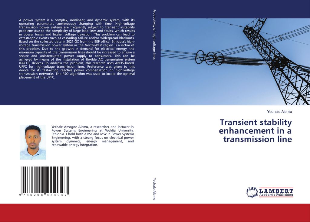 Transient stability enhancement in a transmission line