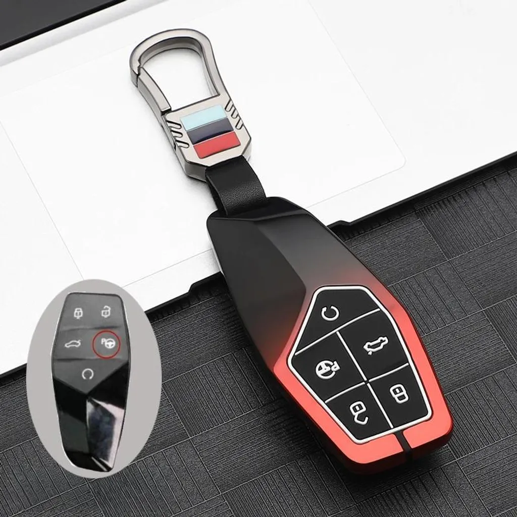 Boîtier de clé de voiture pour protéger votre télécommande des chocs