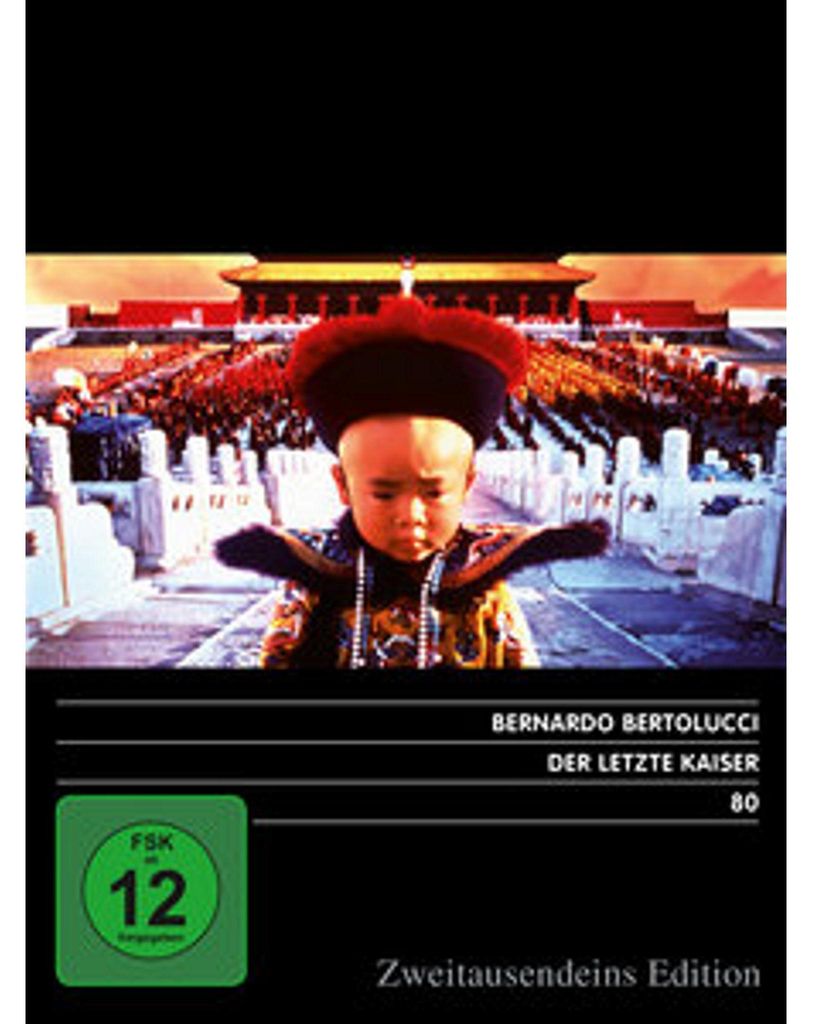 Der letzte Kaiser: - Zweitausendeins GmbH  - (DVD Video / Immagine del prodotto 