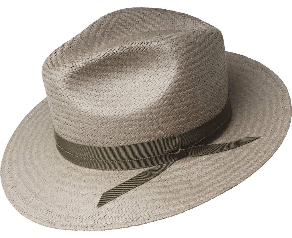 Bailey wasserabweisender, knautschbarer Bogart Winstone mit Zierband, beige, Gr. L