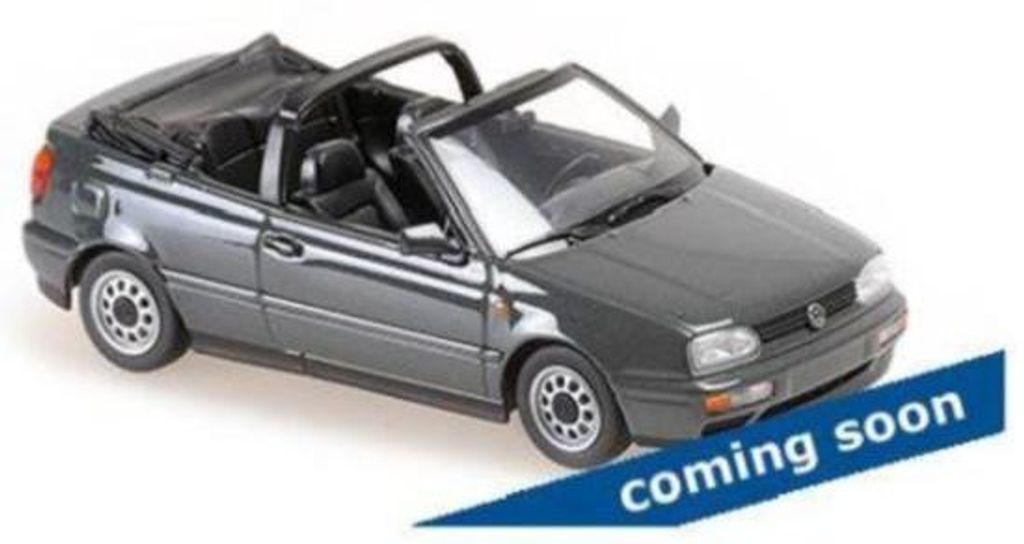 Maxichamps 940055531 VW Golf 3 Cabrio 1997 grigio Immagine del prodotto 