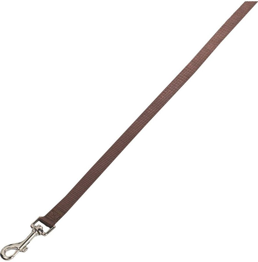 Nobby Führleine "Classic" L: 200 cm, B: 20 mm braun