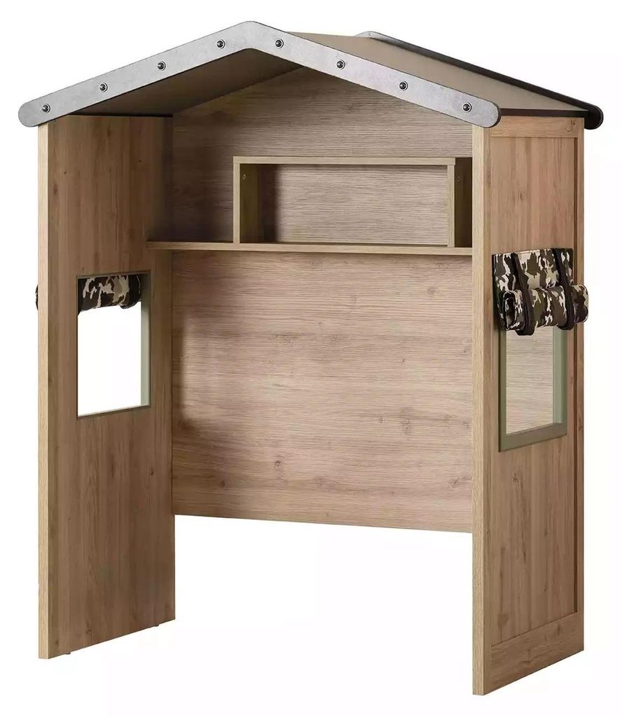 Garnitur Bett Kindermöbel Kinderzimmer Grün Bettrahmen 3tlg Holz Set