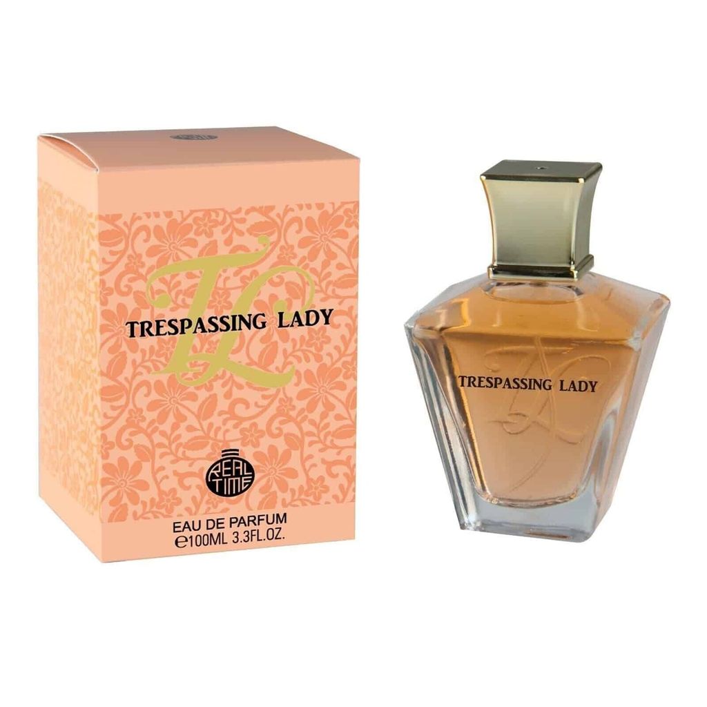 RT Eau de Parfum TRESSPASSING LADY - Damen Parfüm - blumige & süße Noten, - 100ml - Duftzwilling / Dupe