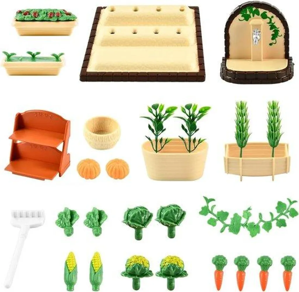 Décorez facilement votre mini-potager avec ce kit jardin miniature 24