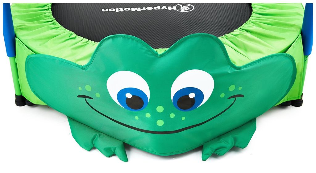 Žabka - mini trampolína pre deti - s rukoväťou - max 50 kg Obrázok produktu 8