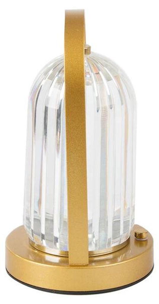 Verk 12310 LED-Tischlampe 21 cm, goldfarben