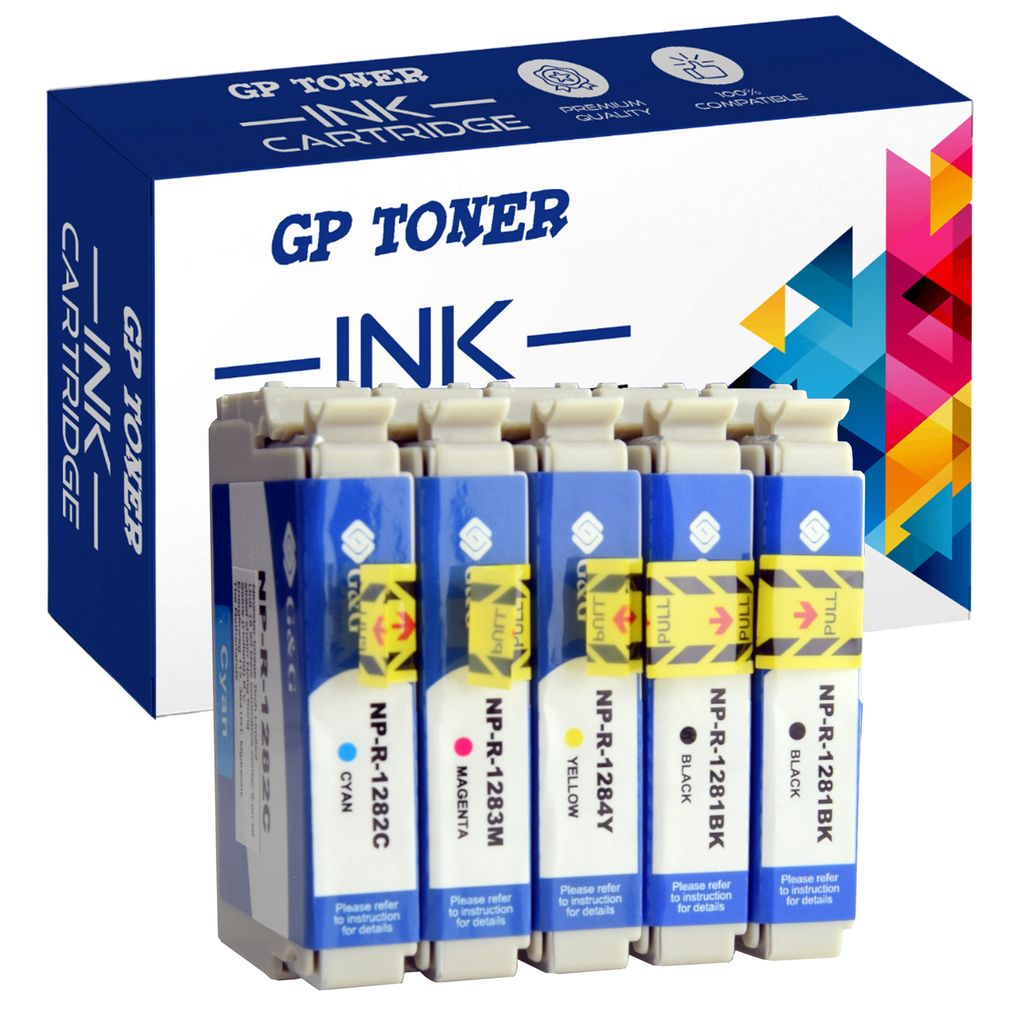 5x Tusz do Epson Stylus Office BX 305 FW SX 130 SX 235 SX Zdjęcie produktu 