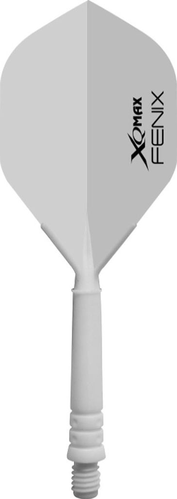 XQ Max Fenix White Standard - Dart Flights Inbetween