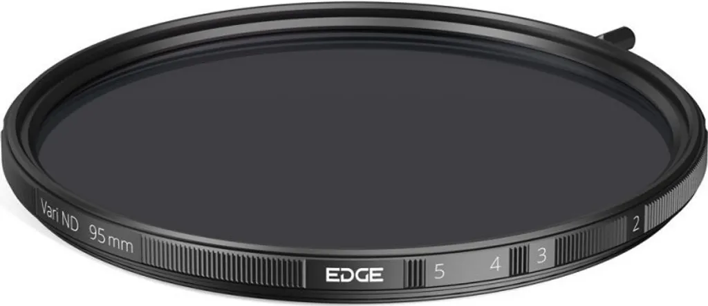 Filtre ND 95mm Irix Edge Vari ND 2-5 idéal pour la vidéo et pose longue