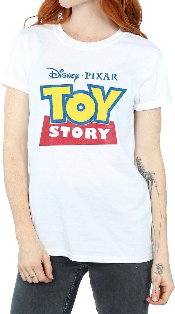 Toy Story - T-Shirt für Damen BI833 (M) (Weiß)