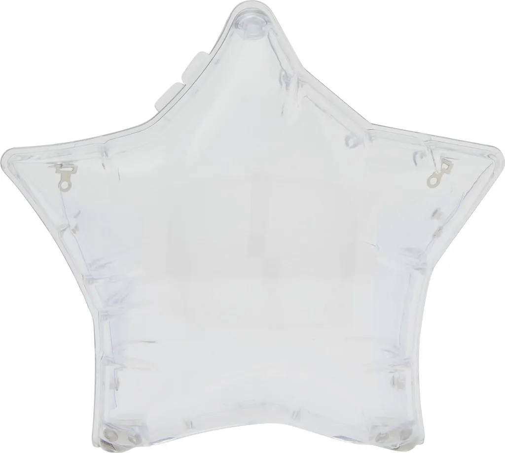 USPECLARE Borsa Trasparente A Tracolla Per Stadi E Concerti - PVC Impermeabile 0,4mm - Dimensioni Approvate: 16,5x21x8,3 Cm, Cielo Blu - 2